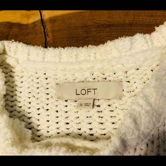 LOFT Sz XL Chunky Sweater - Picture 2 of 5